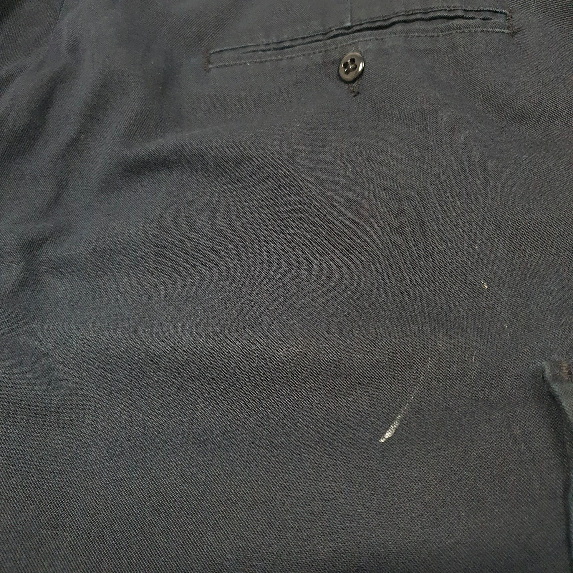 Mens Navy Elbeco Combat Pants Cargo Trousers