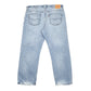 Levis 559 Relaxed Fit Jeans W44 L31 Blue