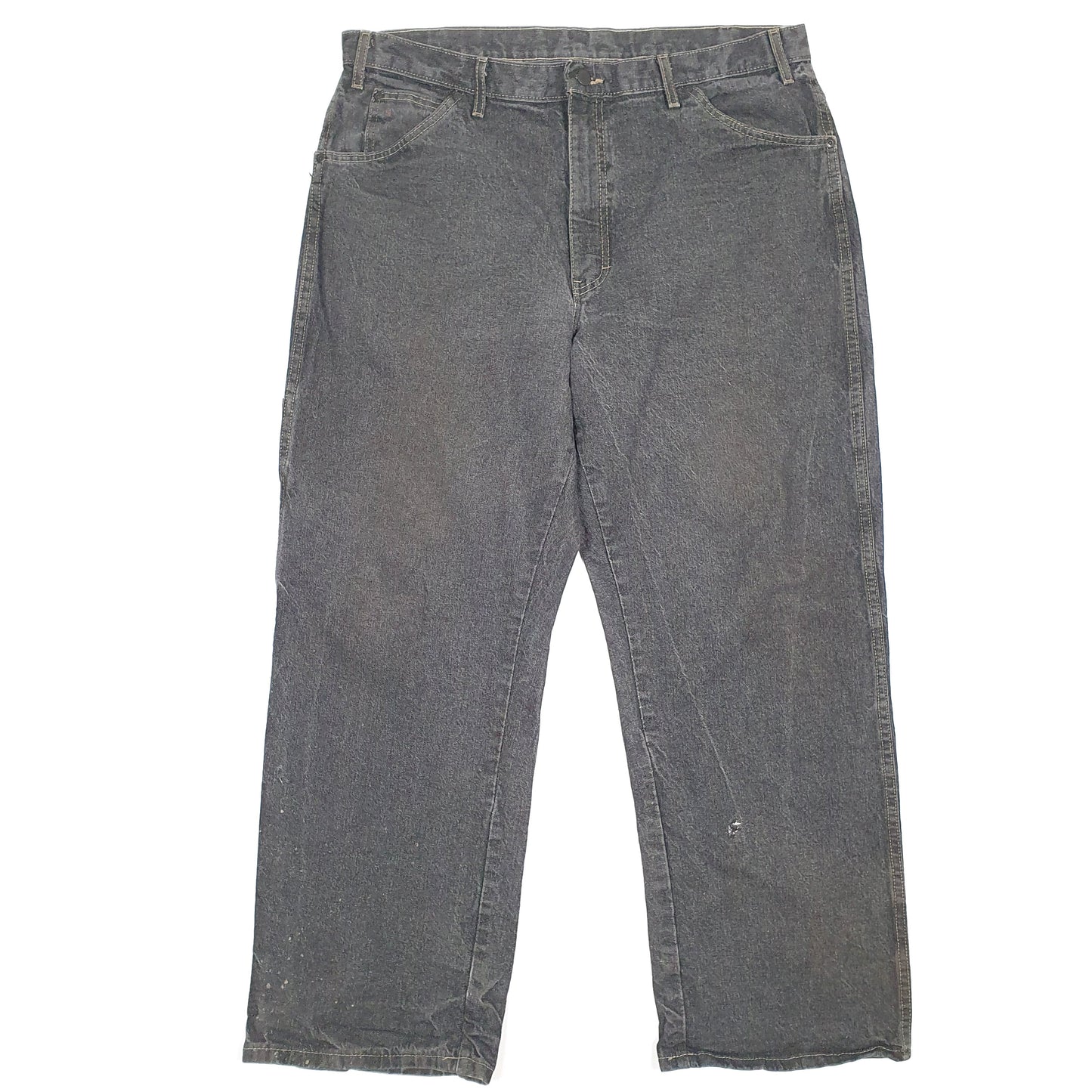 Dickies Casual Regular Fit Jeans W38 L30 Black