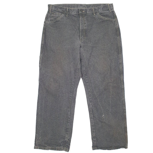 Dickies Casual Regular Fit Jeans W38 L30 Black