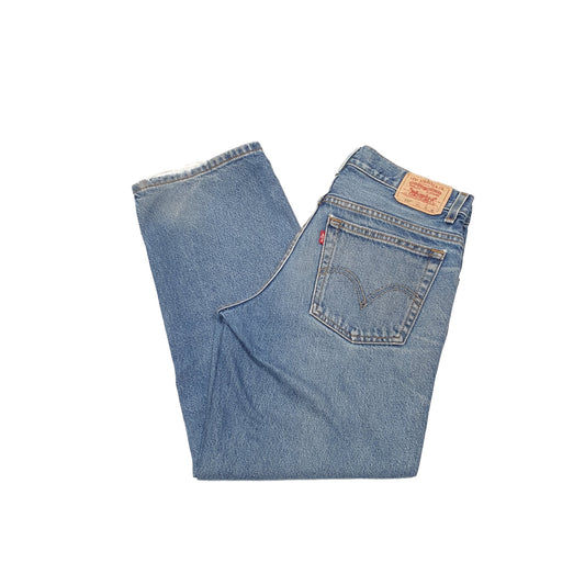 Levis 550 Relaxed Fit Jeans W30 L26 Blue