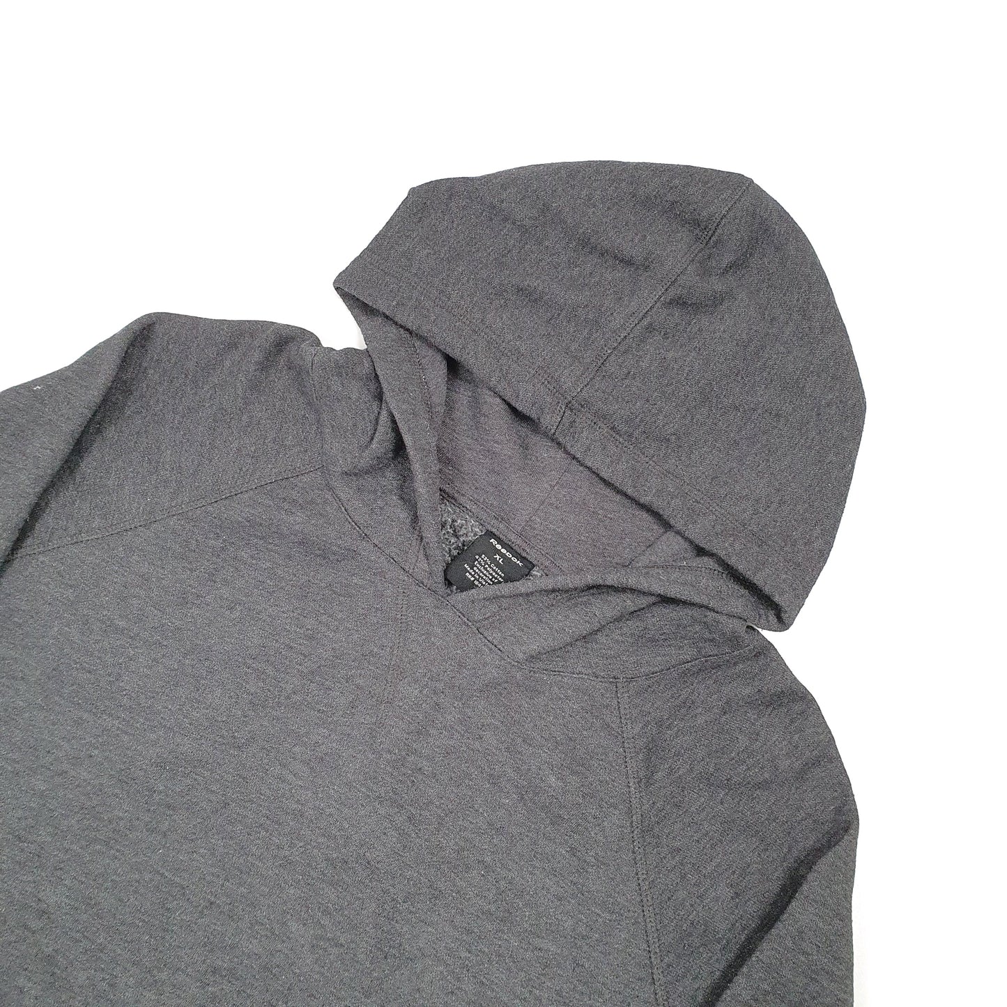 Reebok Hoodie M Grey
