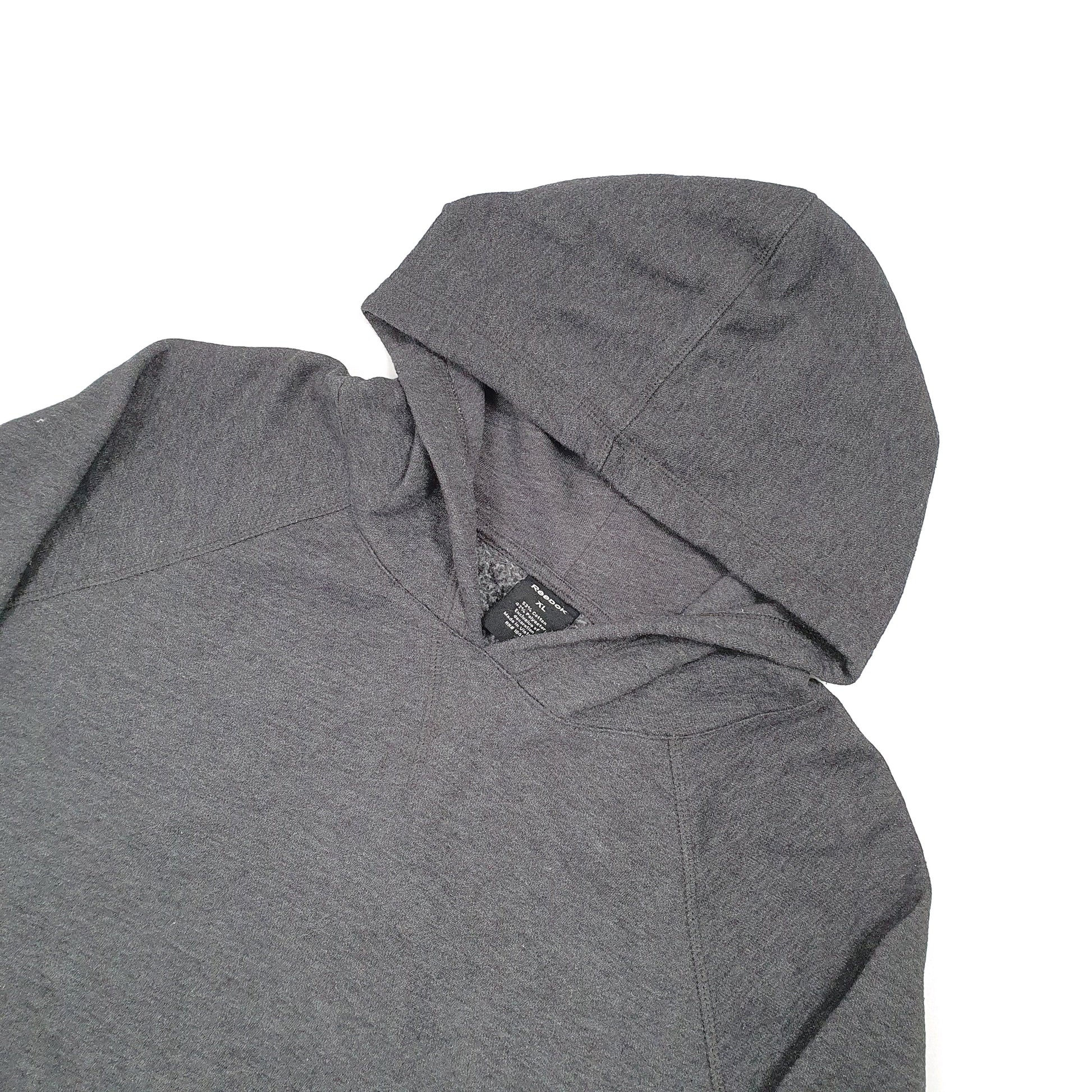 Reebok Hoodie M Grey