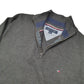 Tommy Hilfiger Quarter Zip M Grey