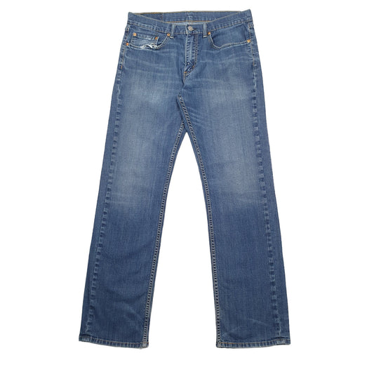 Levis 559 Relaxed Fit Jeans W32 L34 Blue