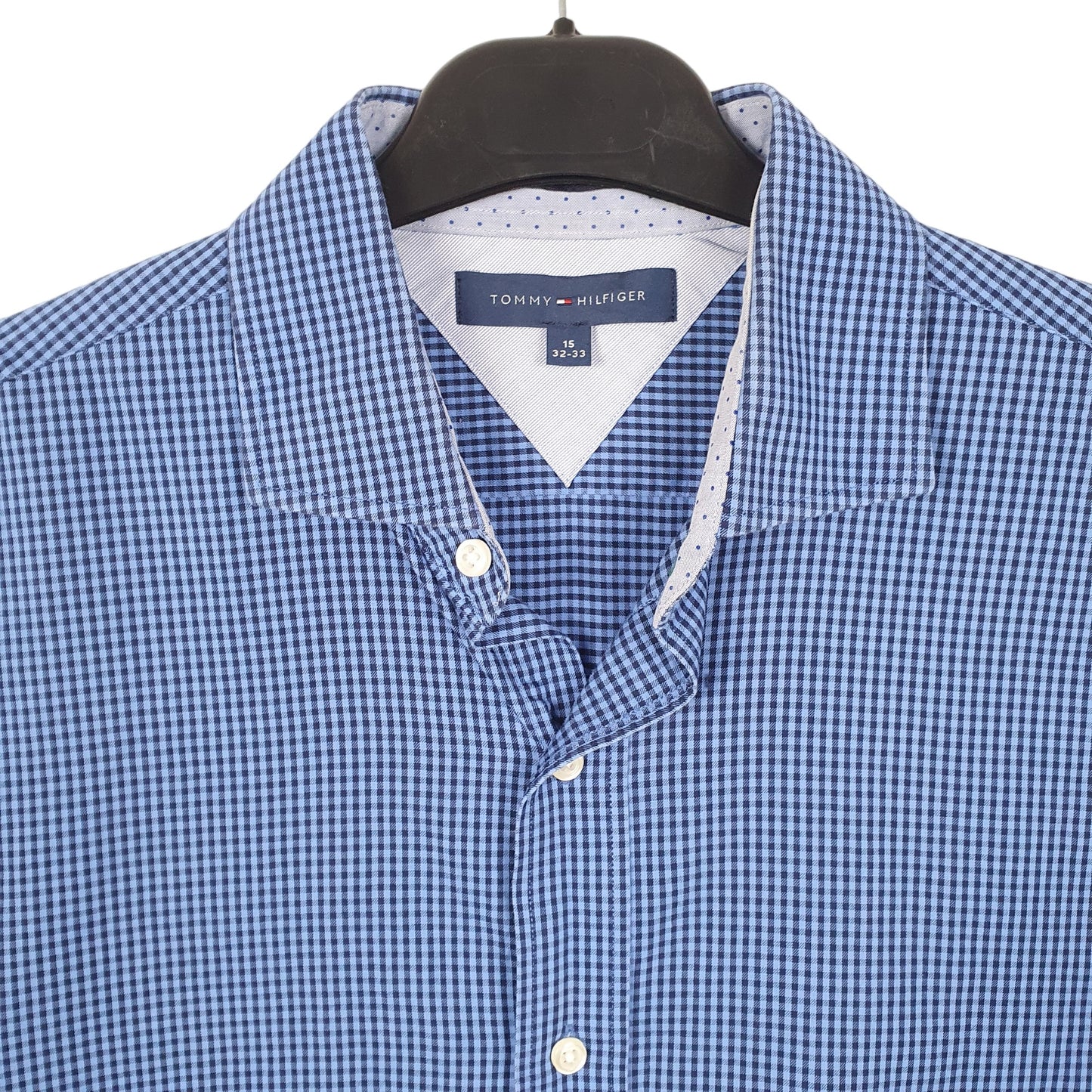 Tommy Hilfiger Long Sleeve Slim Fit Check Shirt