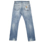 Mens Blue Carhartt WIP Straight Klondike Pant Casual JeansW33 L34