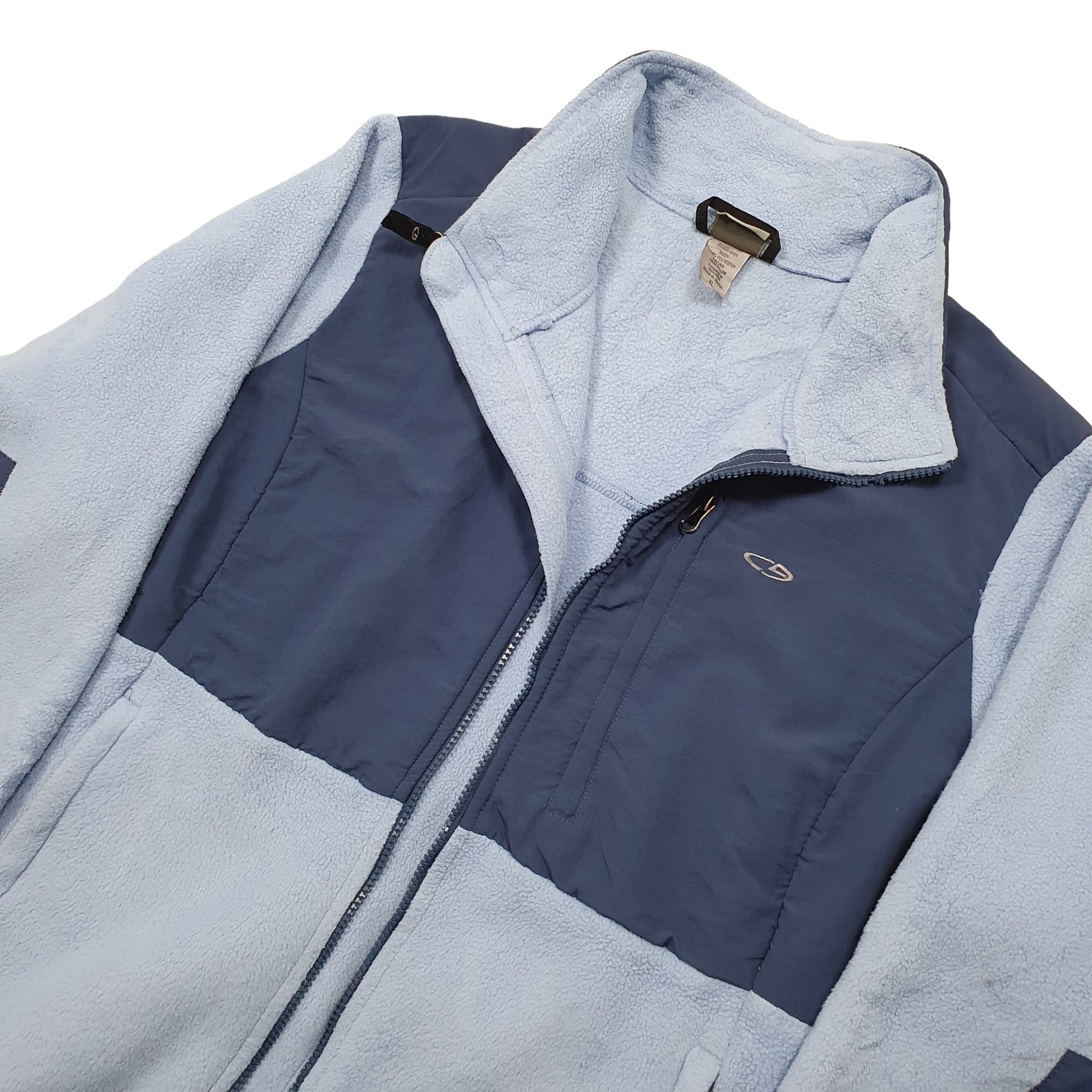 Champion Quarter Zip XL Blue