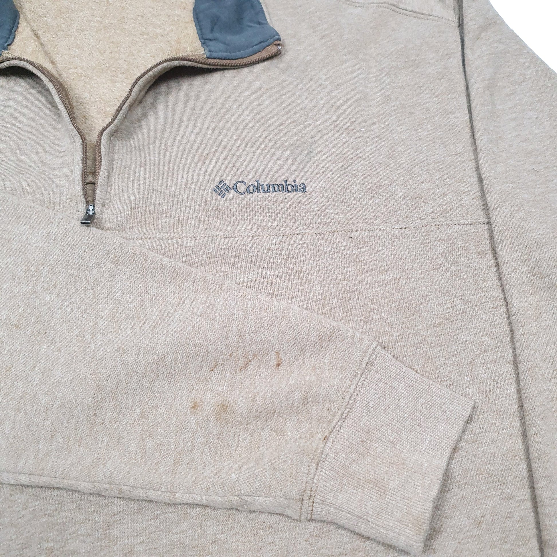 Columbia Sportswear Quarter Zip XXL Brown