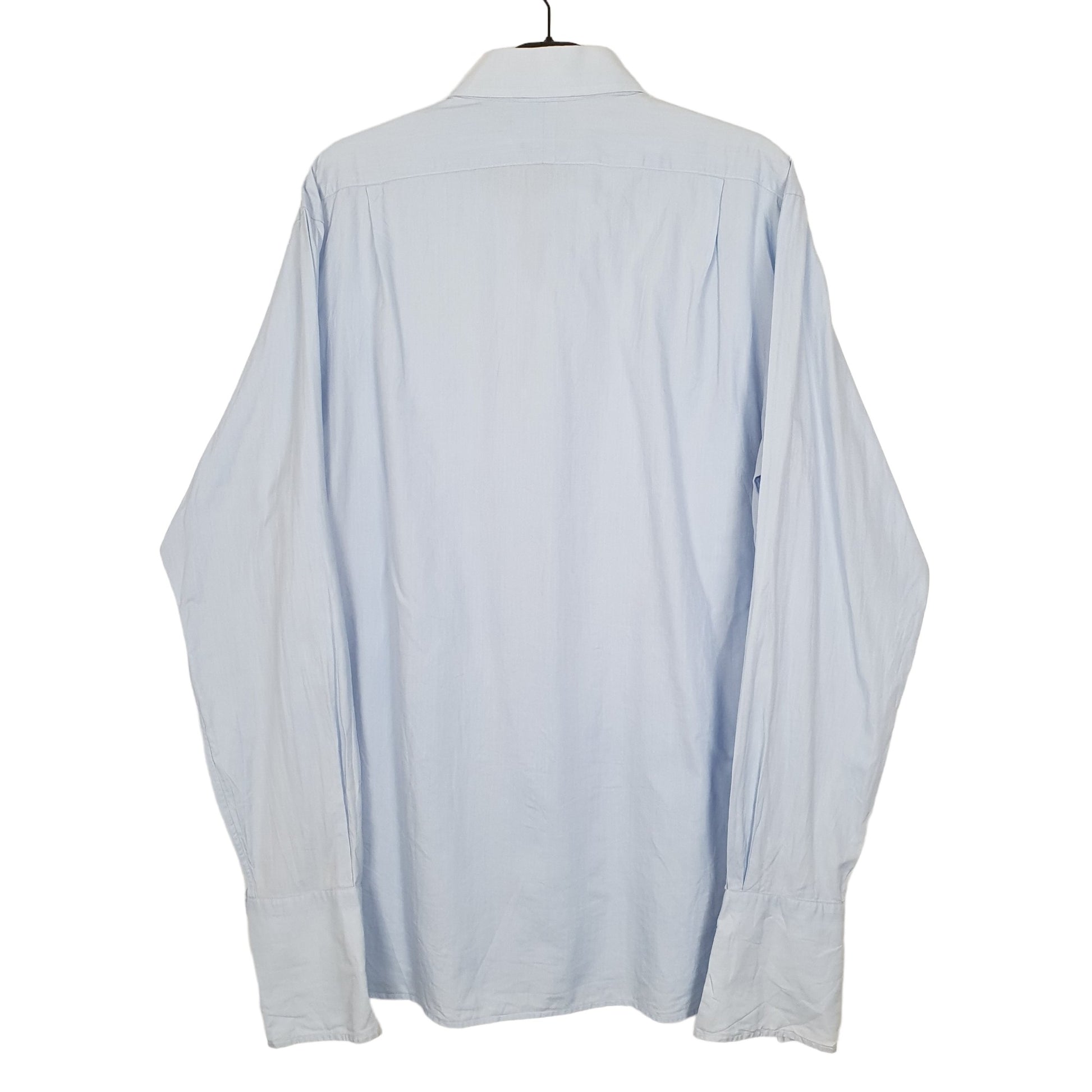 Ralph Lauren Long Sleeve Regular Fit Check Shirt Blue