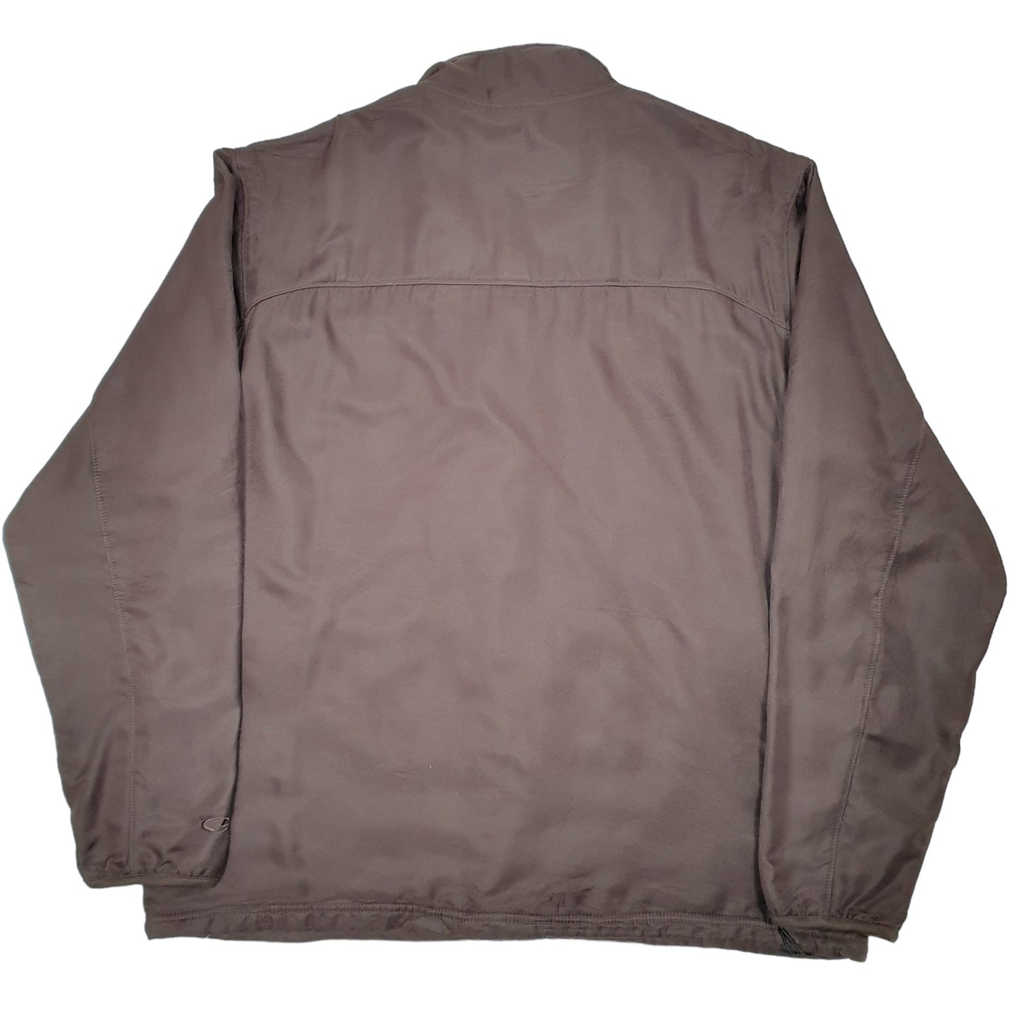 Mens Brown Champion Active Full Zip Jumper