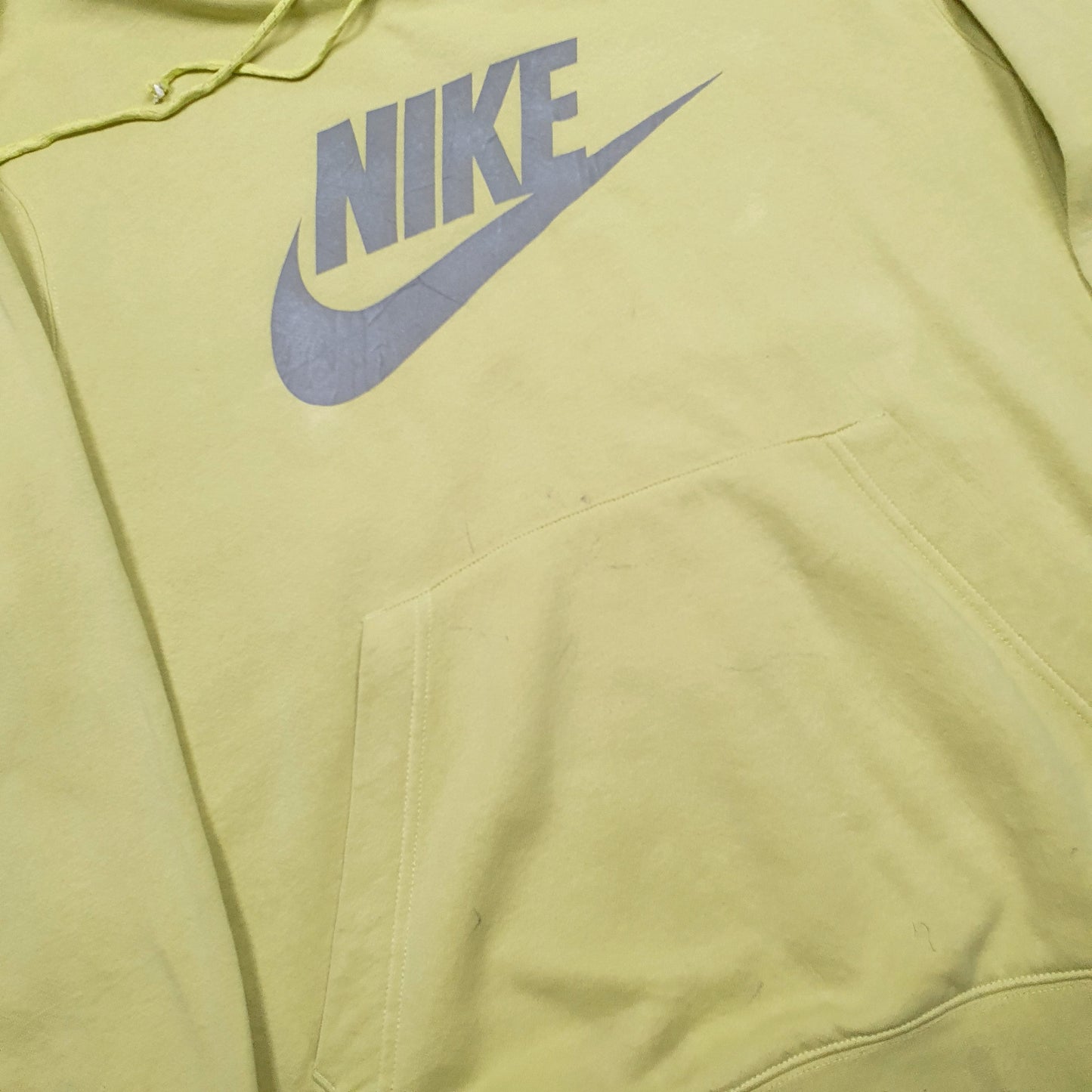 Mens Green Nike  Hoodie Jumper