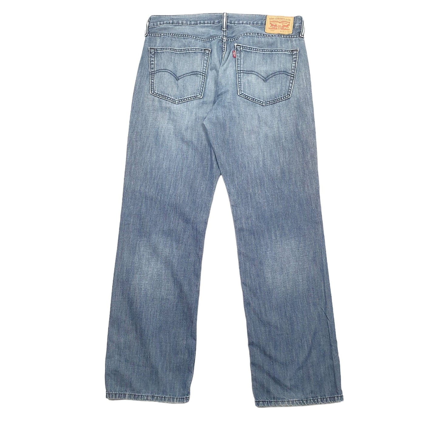 Levis 559 Relaxed Fit Jeans W36 L34 Blue