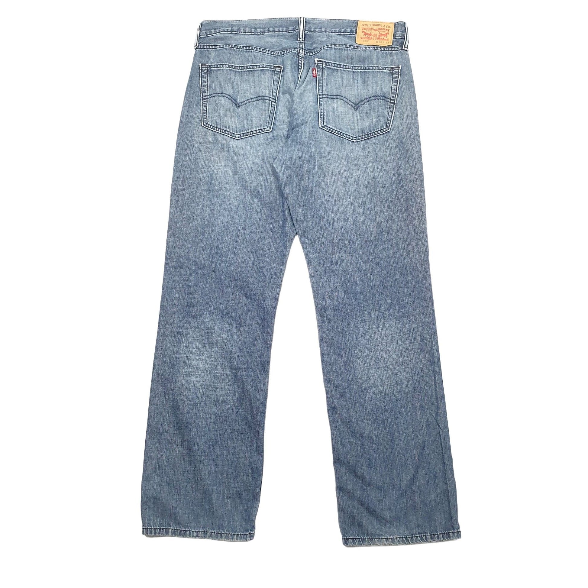 Levis 559 Relaxed Fit Jeans W36 L34 Blue