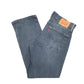 Levis 559 Relaxed Fit Jeans W34 L29 Blue