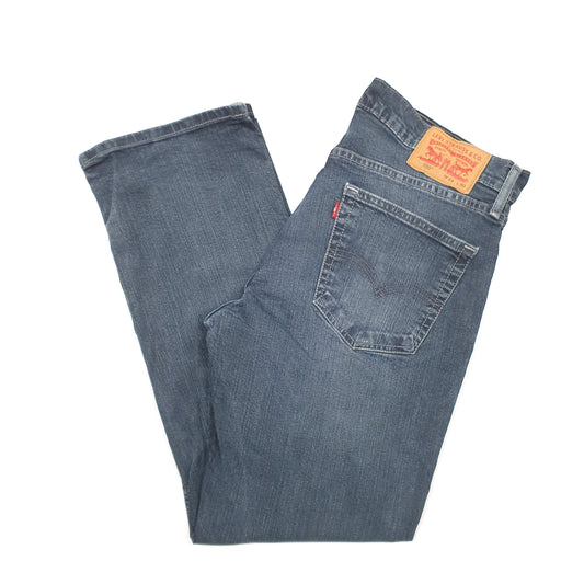 Levis 559 Relaxed Fit Jeans W34 L29 Blue
