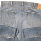 Mens Blue Levis  505 JeansW40 L32