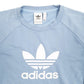 Mens Blue Adidas  Crewneck Jumper