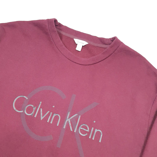Calvin Klein Spellout Crewneck