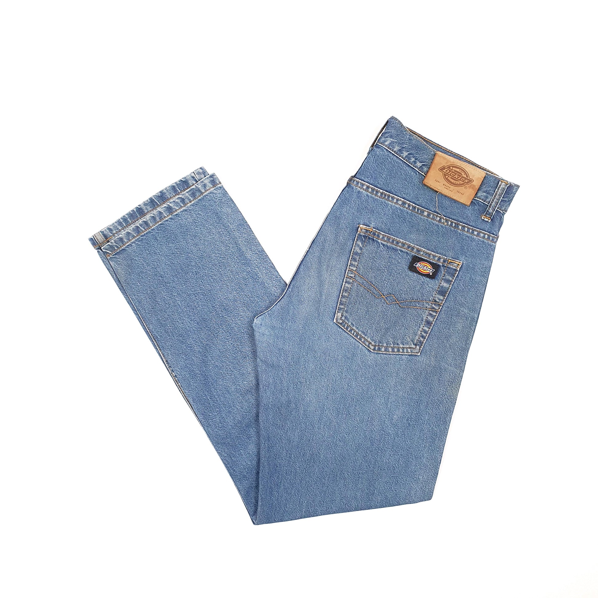 Dickies Regular Fit Jeans W34 L31 Blue