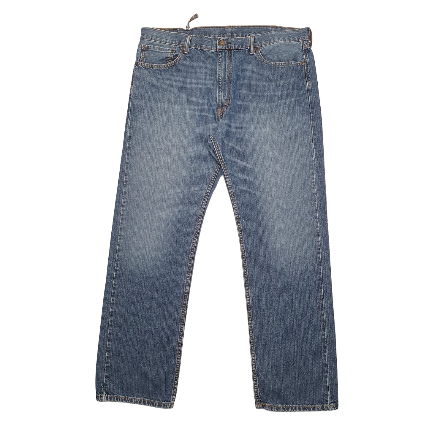 Levis 505 Regular Fit Jeans W40 L32 Blue