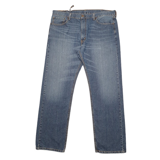 Levis 505 Regular Fit Jeans W40 L32 Blue