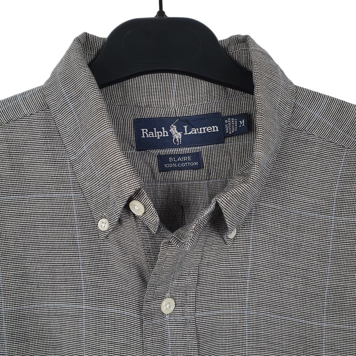 Mens Grey Ralph Lauren  Long Sleeve Shirt