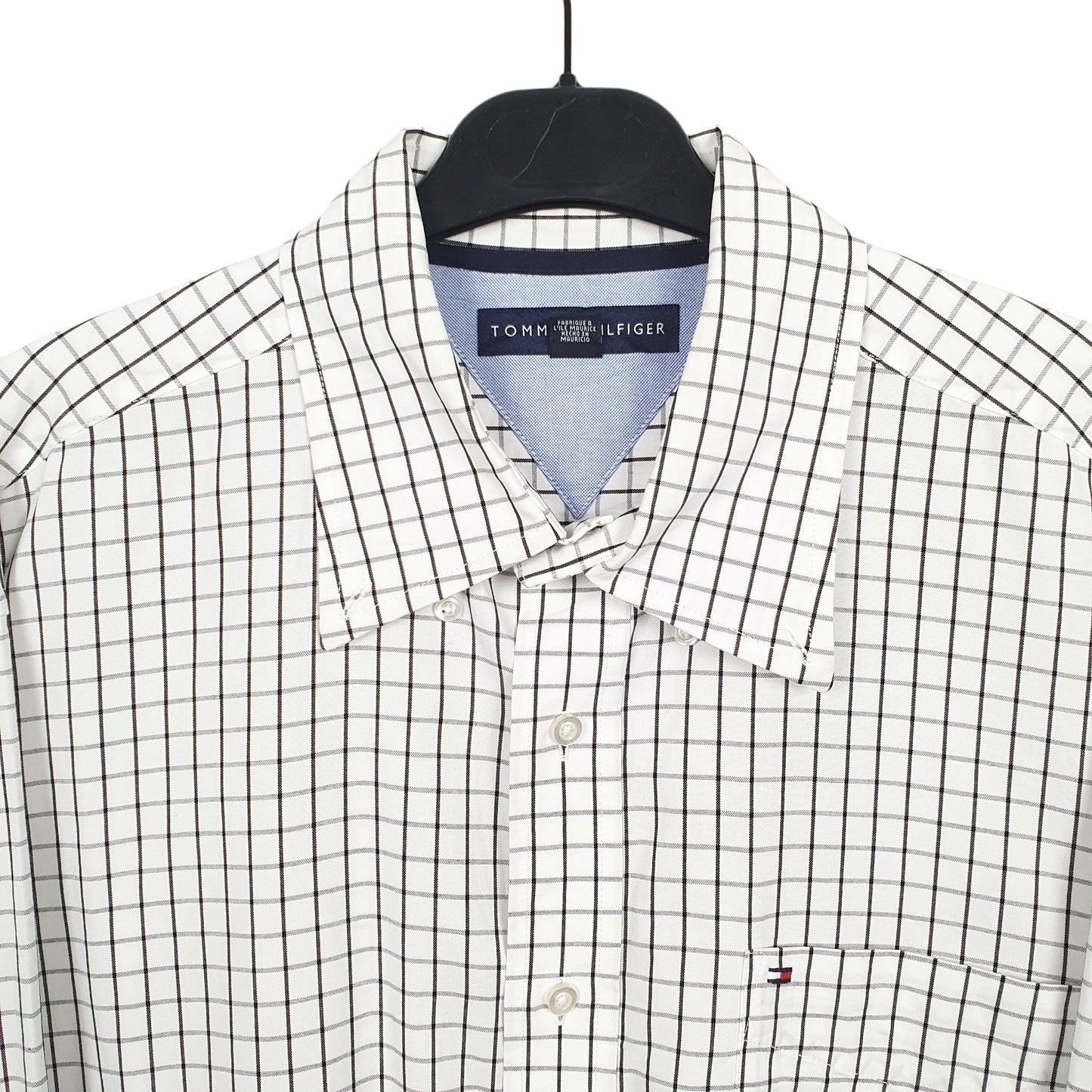 Tommy Hilfiger Long Sleeve Regular Fit Check Shirt