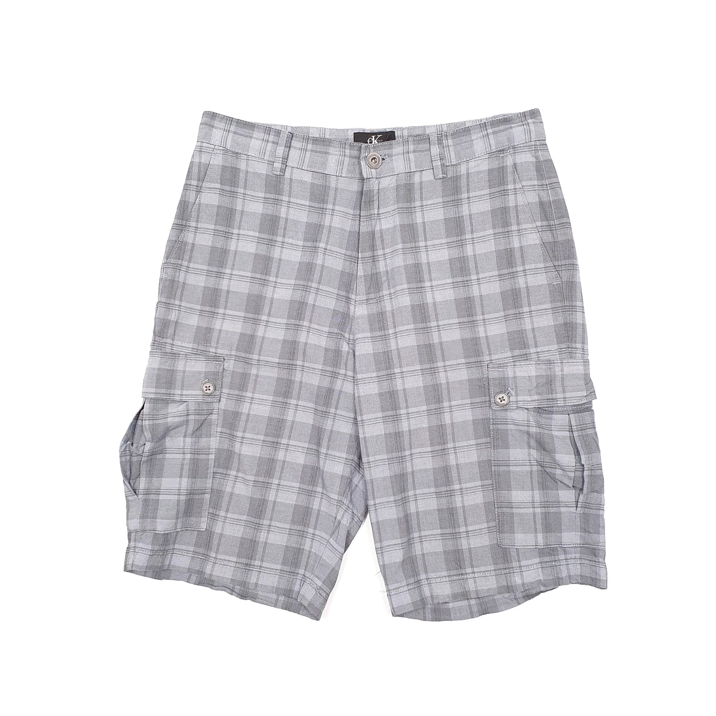 Grey Calvin Klein Cargo Shorts