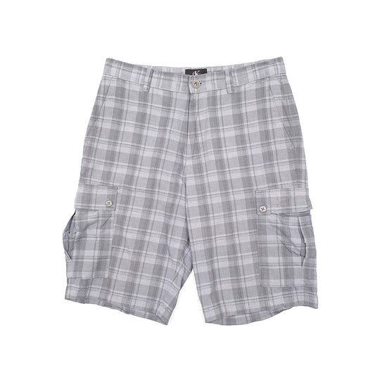 Grey Calvin Klein Cargo Shorts
