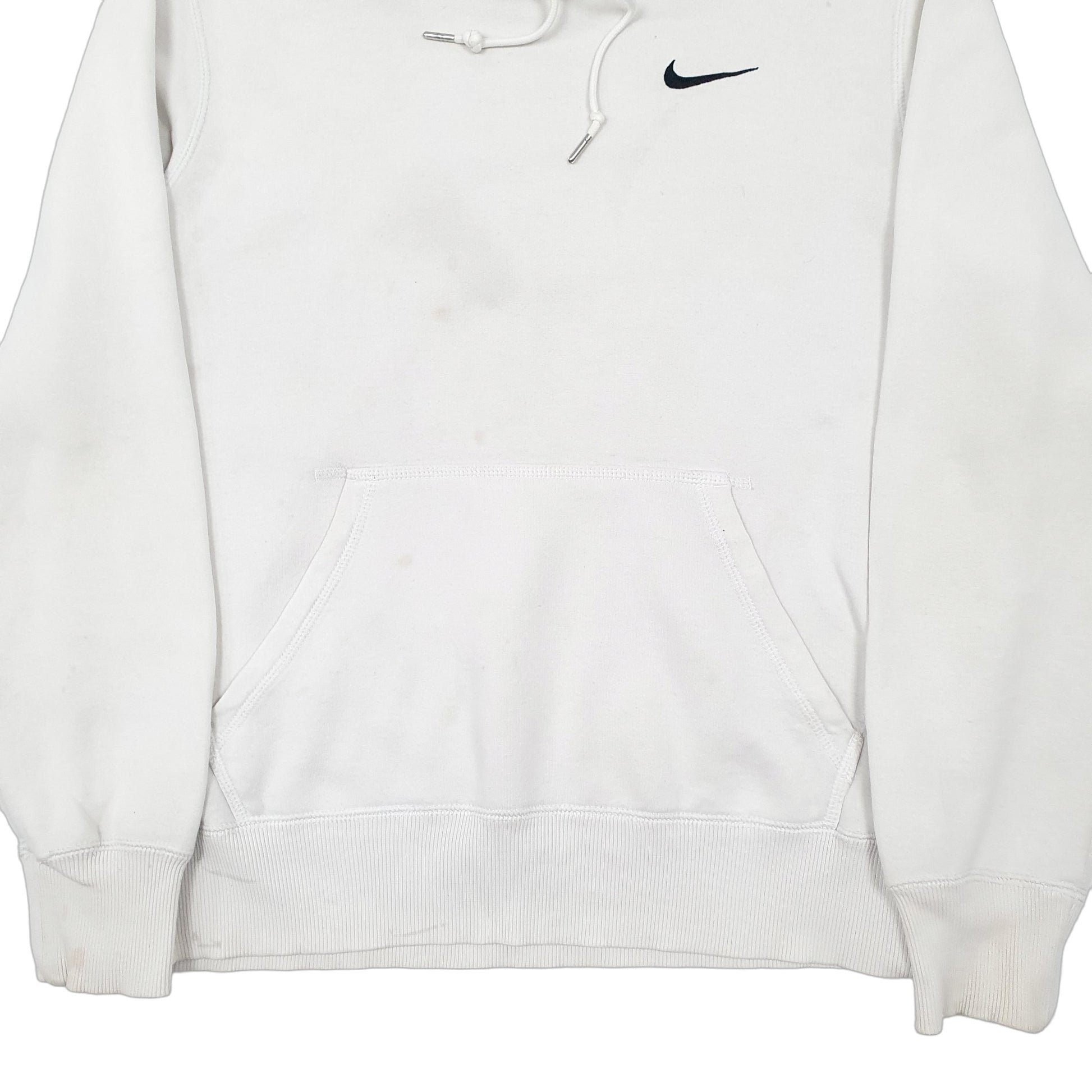 Mens White Nike  Hoodie Jumper