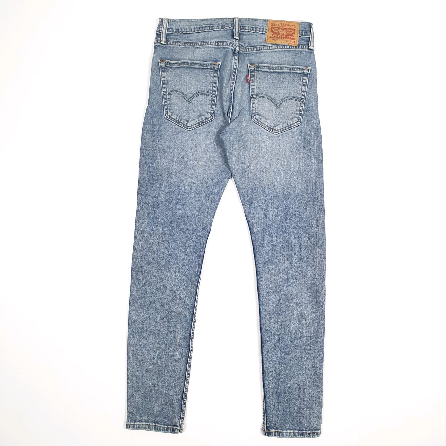 Levis 512 Slim Fit Jeans W30 L32 Blue