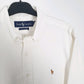 Polo Ralph Lauren Long Sleeve Regular Fit Shirt White