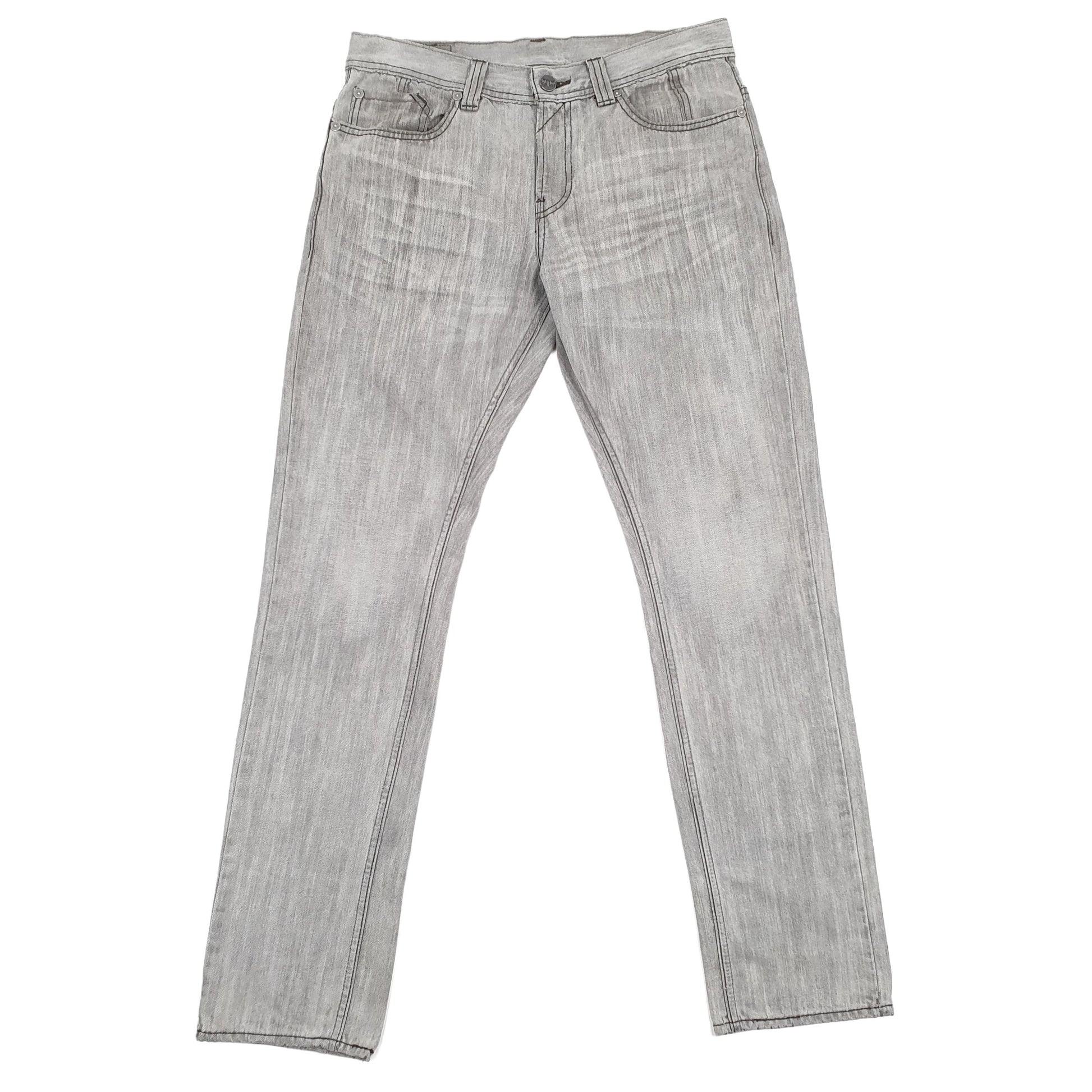 Levis 511 Slim Fit Jeans W32 L33 Grey