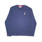 Fila Spellout Crewneck Navy