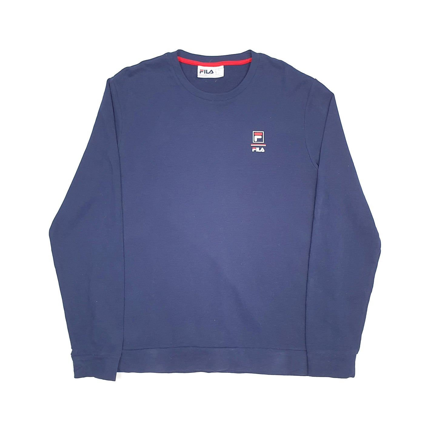 Fila Spellout Crewneck Navy