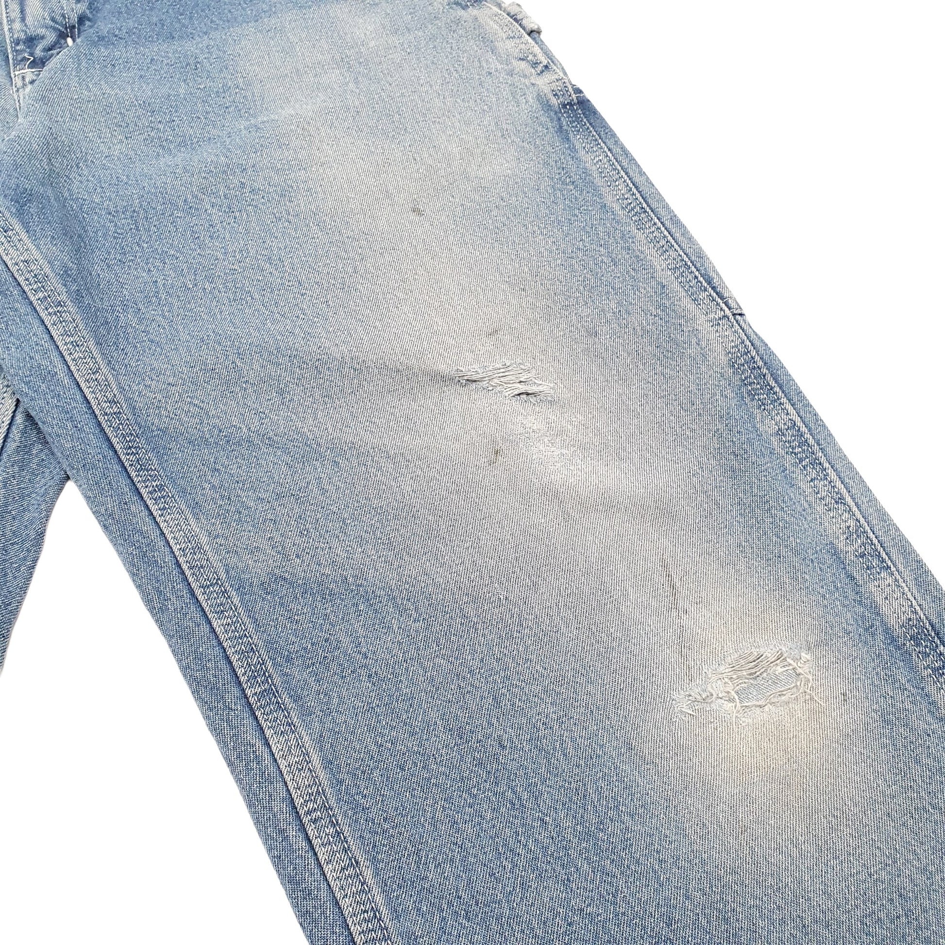 Carhartt Carpenter Loose Fit Jeans W32 L30 Blue