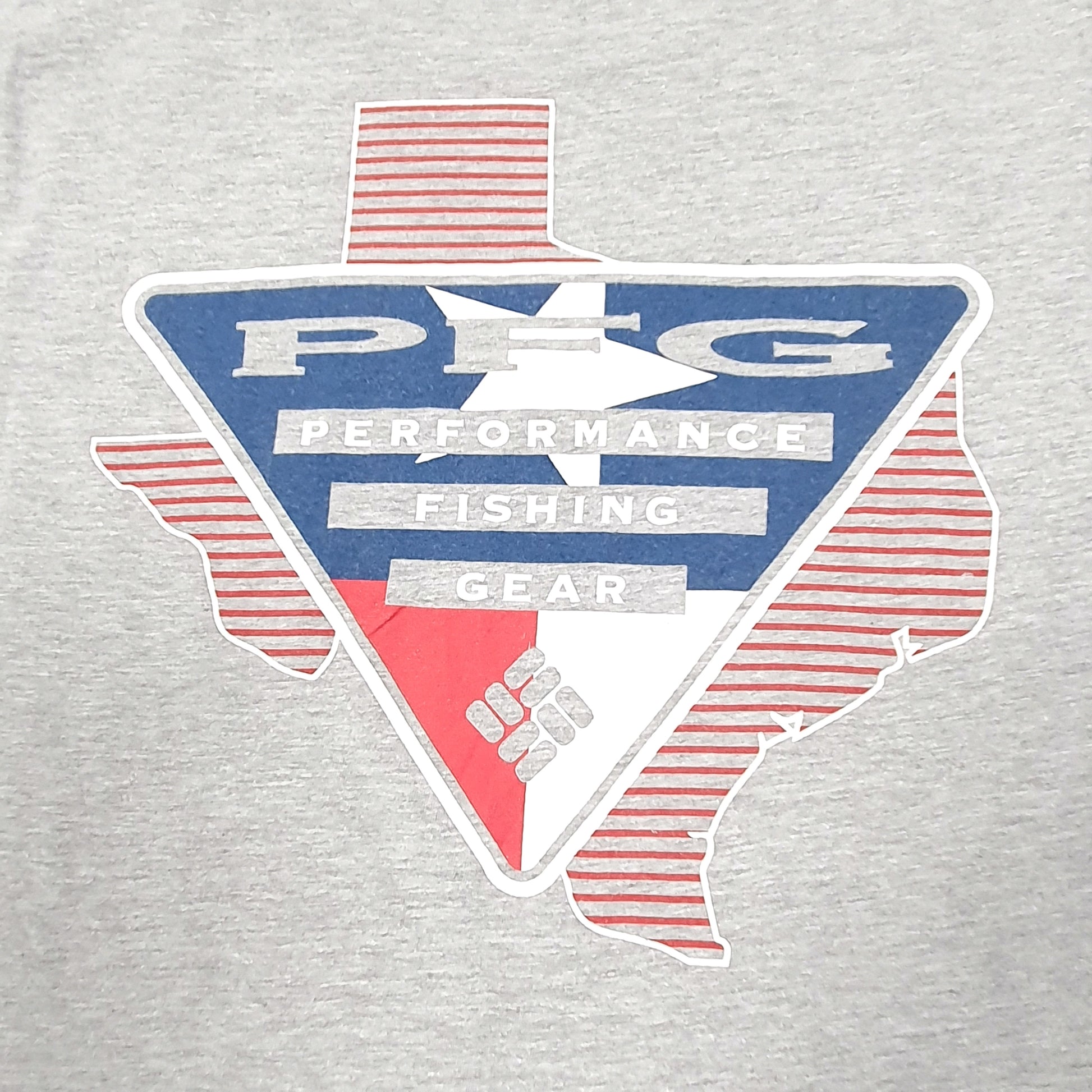 Mens Grey Columbia Sportswear Performance Fishing Gear PFG Short Sleeve T Shirt