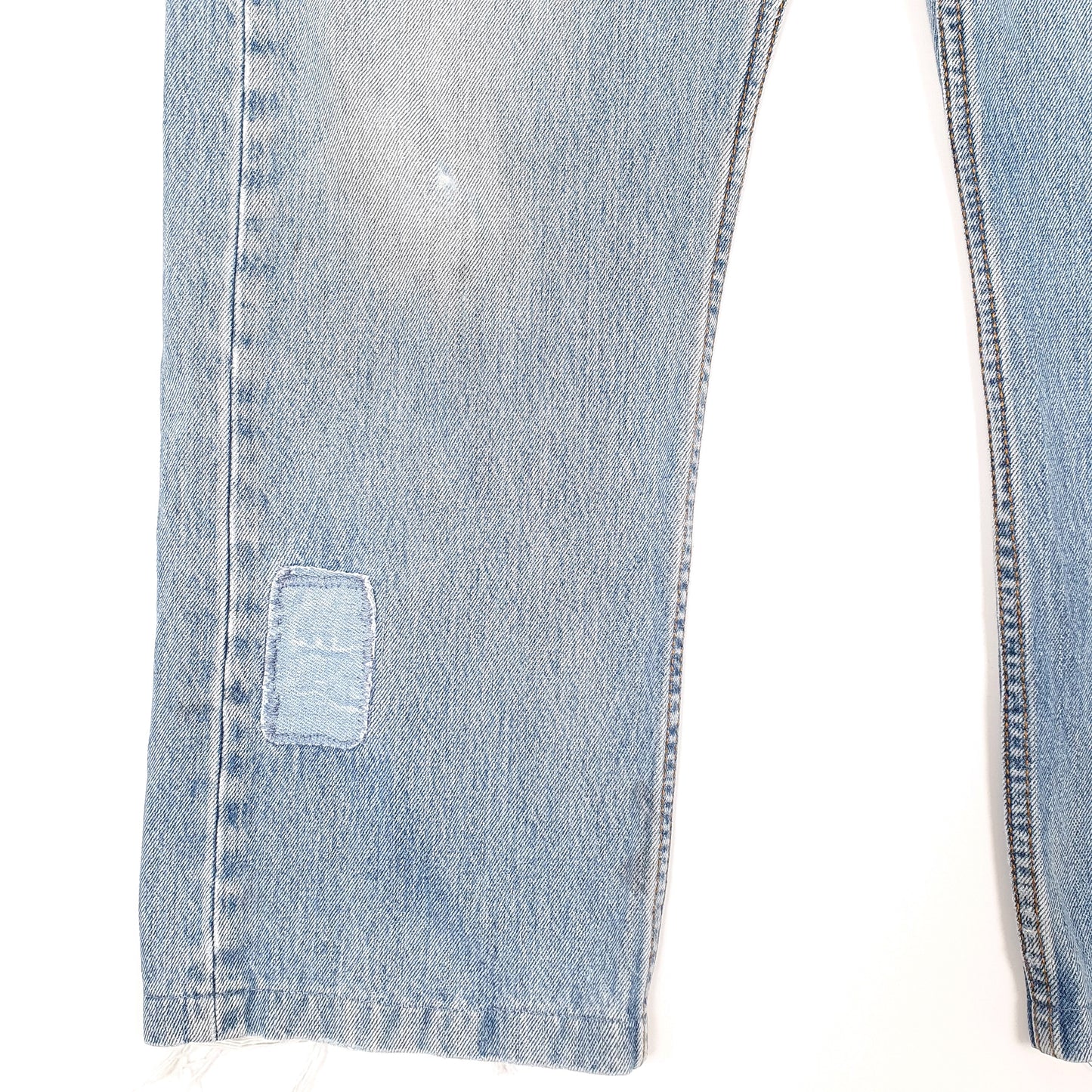 Mens Blue Levis  505 JeansW34 L25