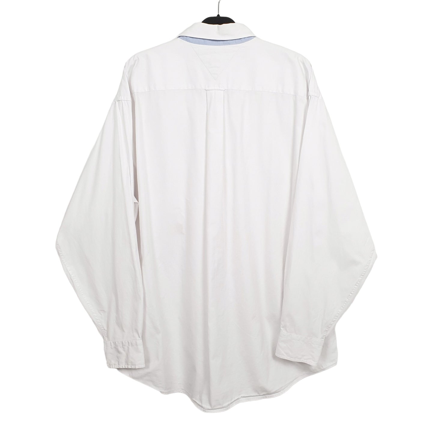 Mens White Tommy Hilfiger  Long Sleeve Shirt