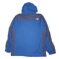 Mens Blue The North Face Goretex Full Zip Coat