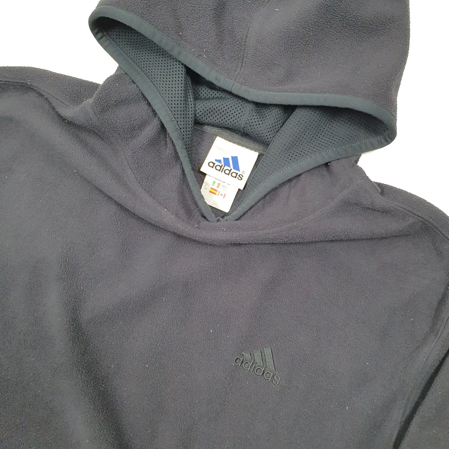 Adidas Hoodie Fleece L Navy