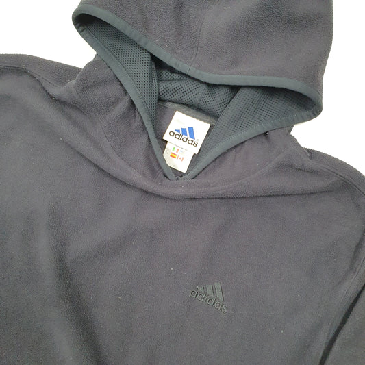 Adidas Hoodie Fleece L Navy