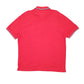 Mens Red Tommy Hilfiger Performance Short Sleeve Polo Shirt