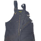 Mens Black Walls Workwear Carpenter Insulated Dungaree Trousers