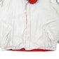 Mens White Nautica Challenge Vintage Spellout Padded Sailing  Coat
