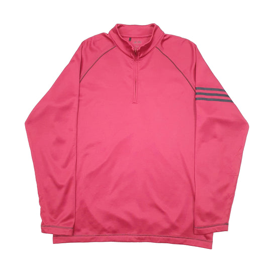 Adidas Quarter Zip L Burgundy