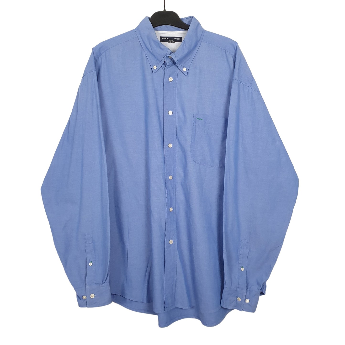 Tommy Hilfiger Long Sleeve Regular Fit Shirt Blue
