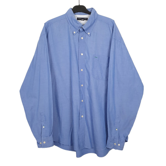Tommy Hilfiger Long Sleeve Regular Fit Shirt Blue