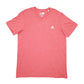 Adidas Short Sleeve T Shirt Red
